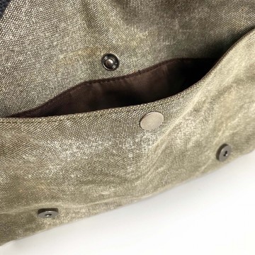 Жіноча сумка через плече Aeon з орнаментом хакі фото