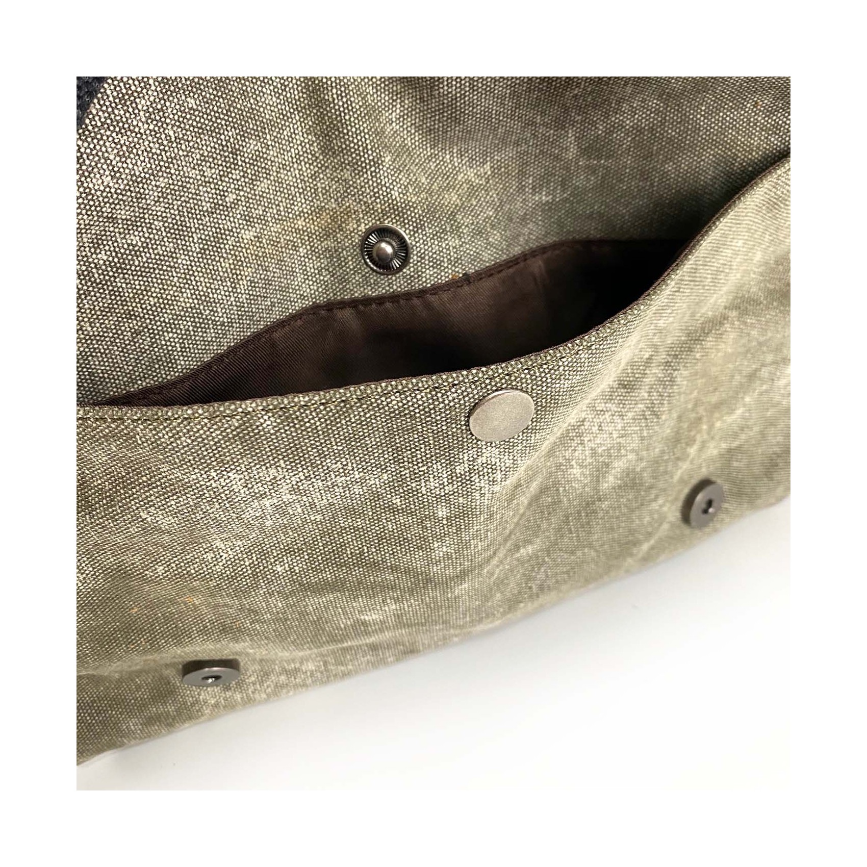 Жіноча сумка через плече Aeon з орнаментом хакі