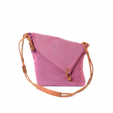 Жіноча сумка через плече Air рожева фото