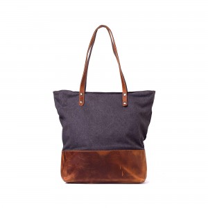 Женская городская сумка-тоут Voyage графитовая