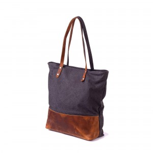 Жіноча міська сумка-тоут Voyage графітова