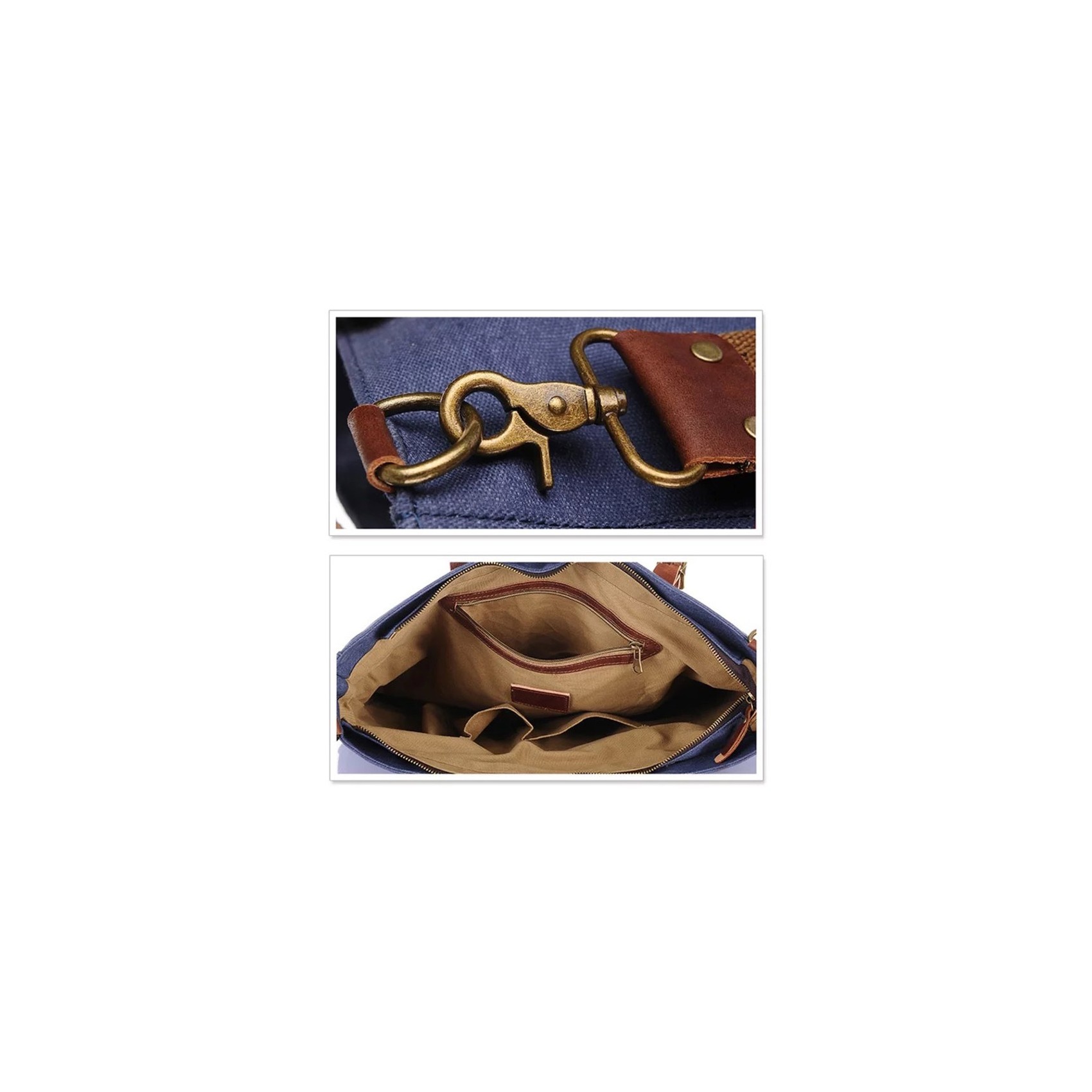 Жіноча міська сумка-тоут Carabo синя