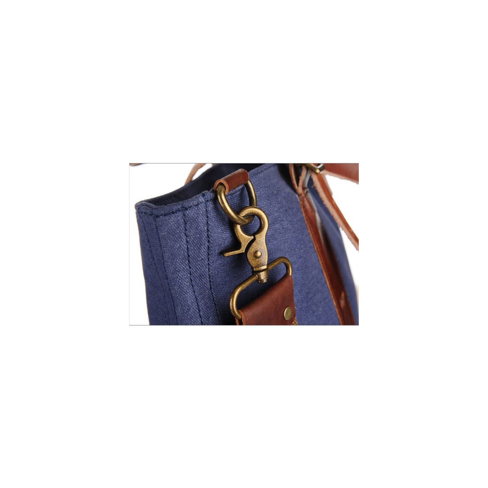 Жіноча міська сумка-тоут Carabo синя