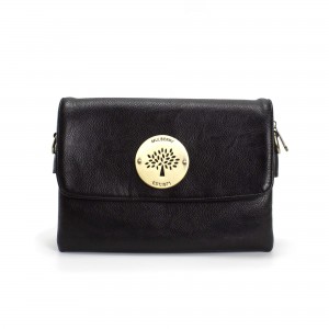 Жіноча сумка-клатч Mull Holly чорна