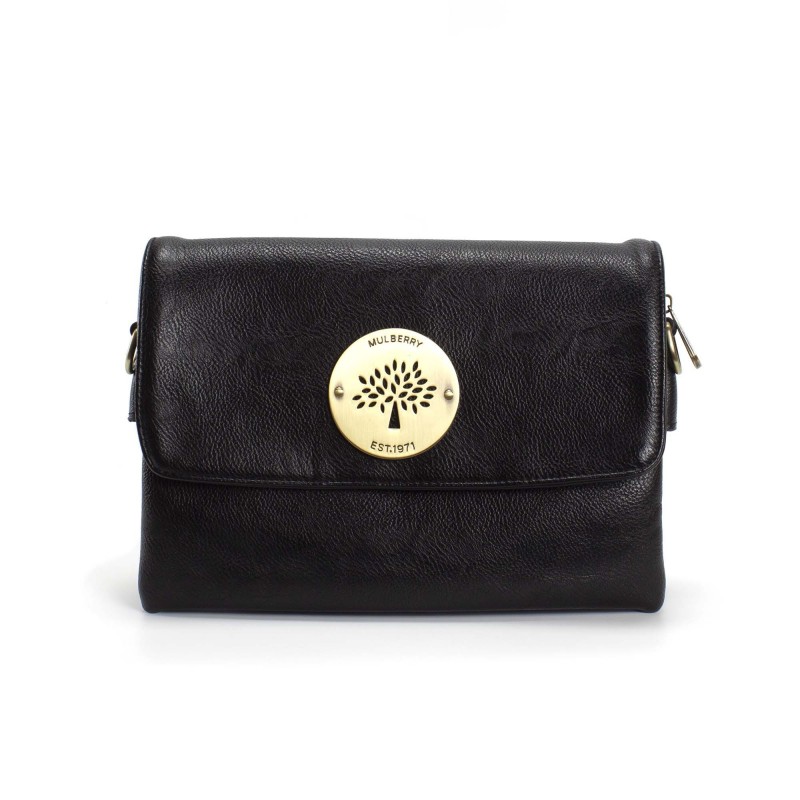 Женская сумка-клатч Mull Holly черная