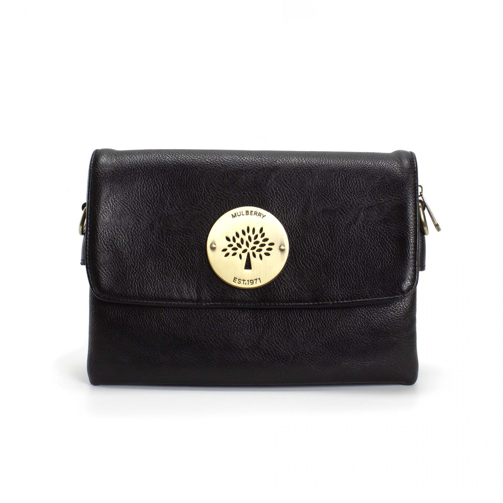 Женская сумка-клатч Mull Holly черная