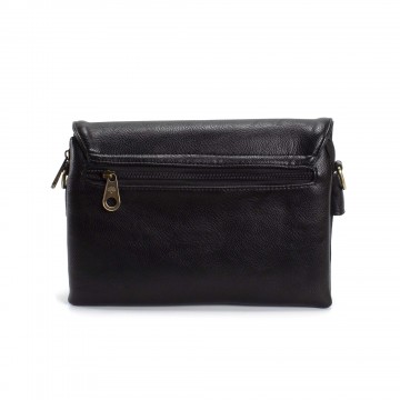 Жіноча сумка-клатч Mull Holly чорна фото