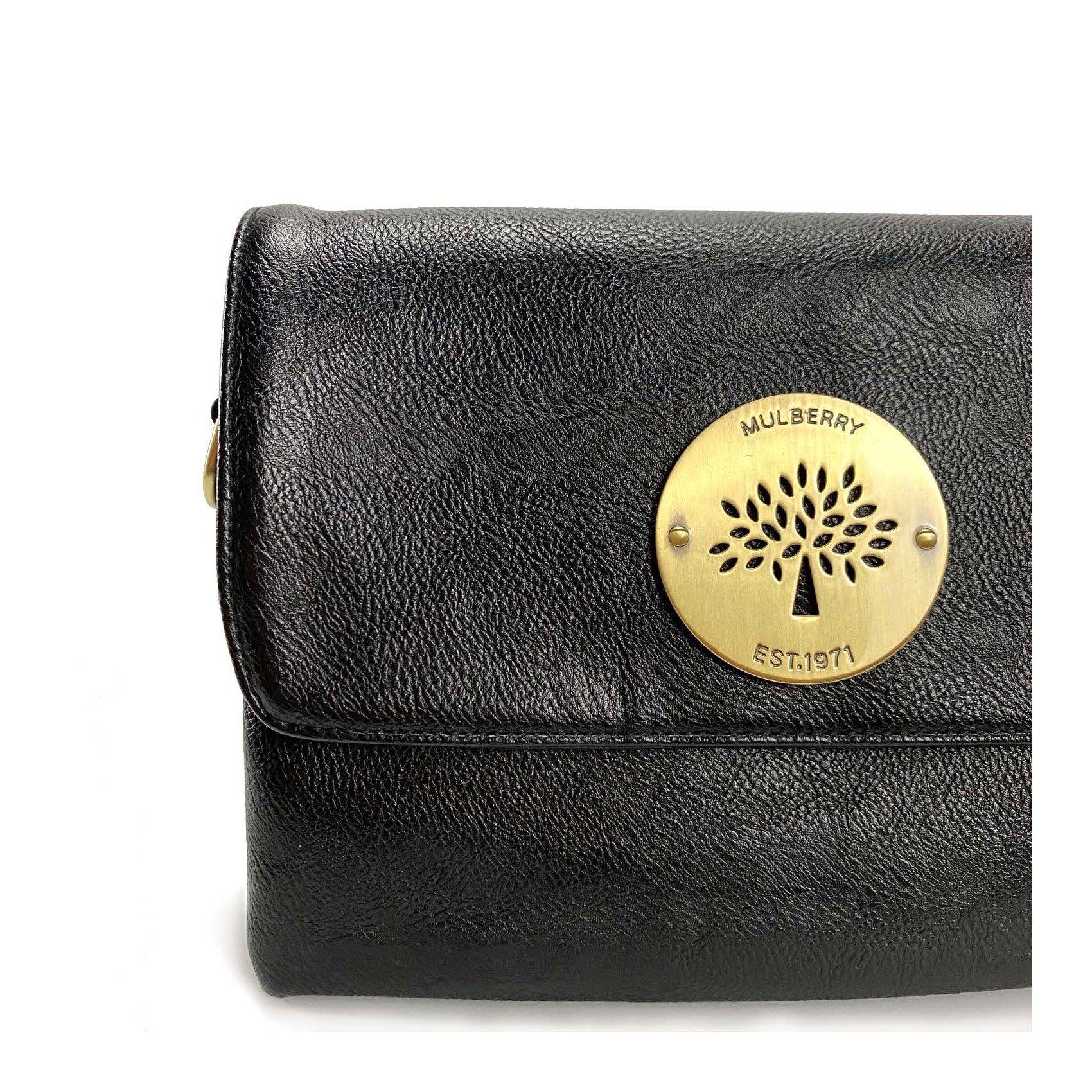 Жіноча сумка-клатч Mull Holly чорна