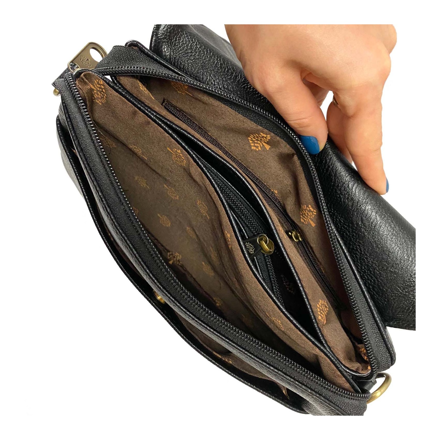 Жіноча сумка-клатч Mull Holly чорна