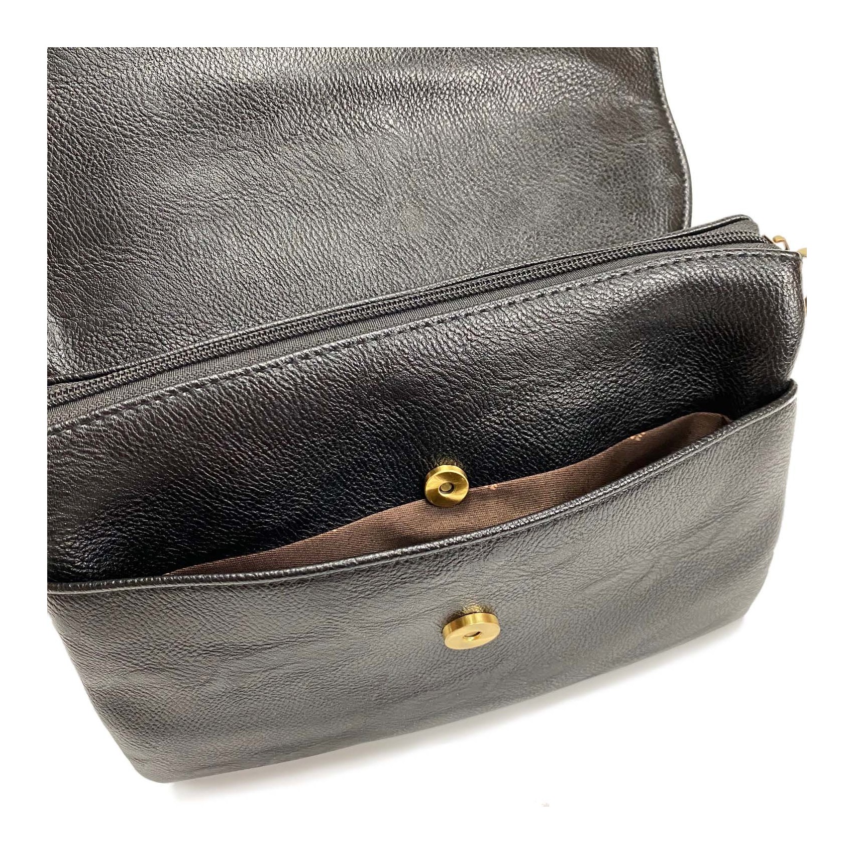 Жіноча сумка-клатч Mull Holly чорна