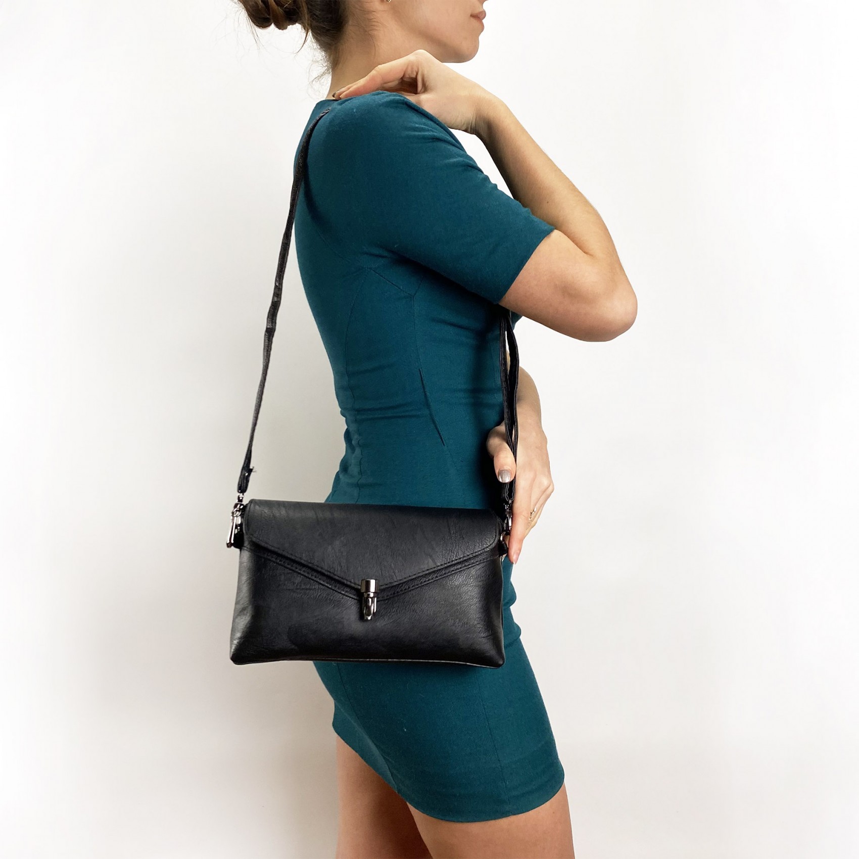 Женский клатч Emma черный