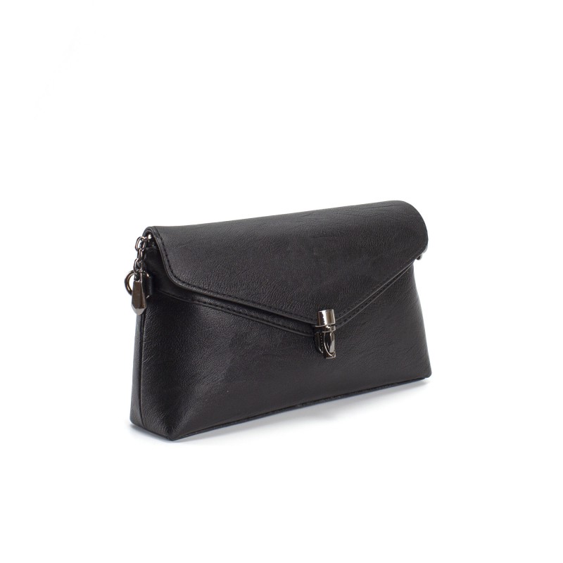 Женский клатч Emma черный - 4 фото