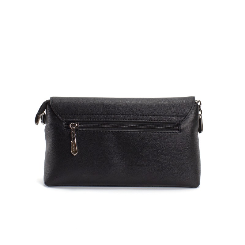 Жіночий клатч Emma чорний - 6 фото