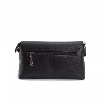 Женский клатч Emma черный фото