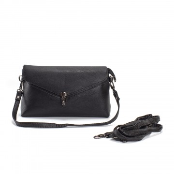 Жіночий клатч Emma чорний фото