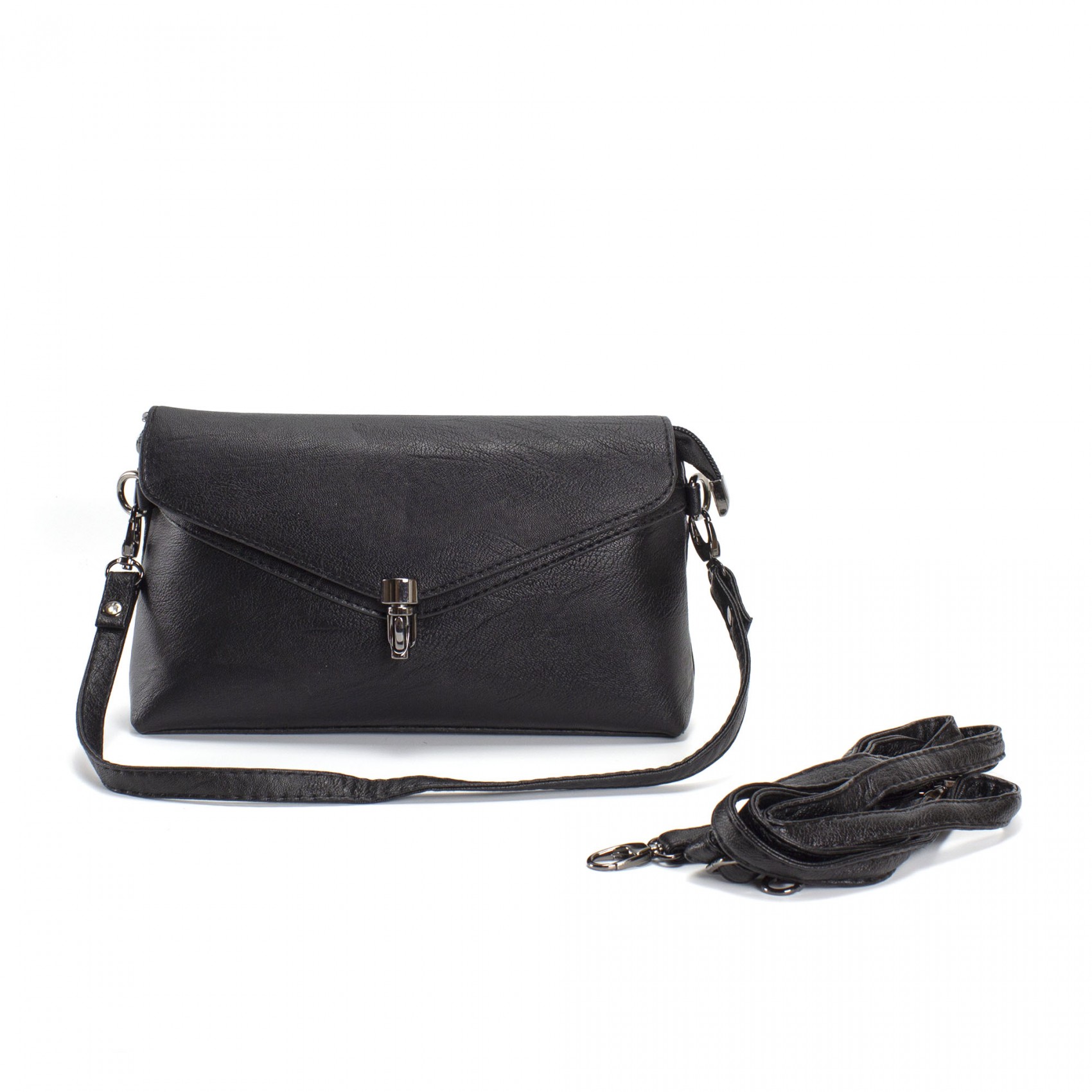 Женский клатч Emma черный