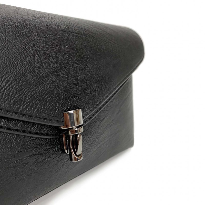 Жіночий клатч Emma чорний - 8 фото