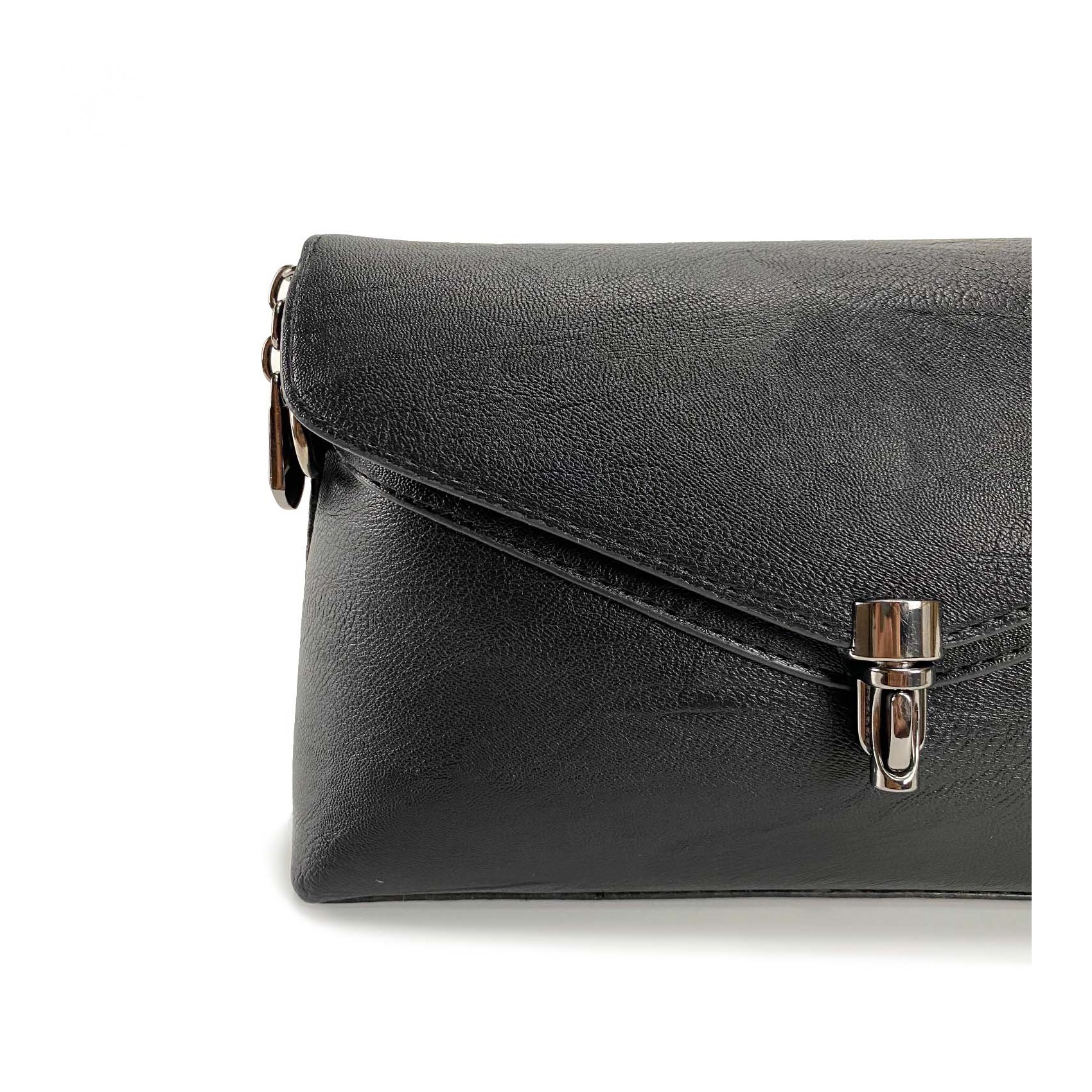 Жіночий клатч Emma чорний