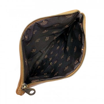 Жіночий Клатч MullPat світло-коричневий фото