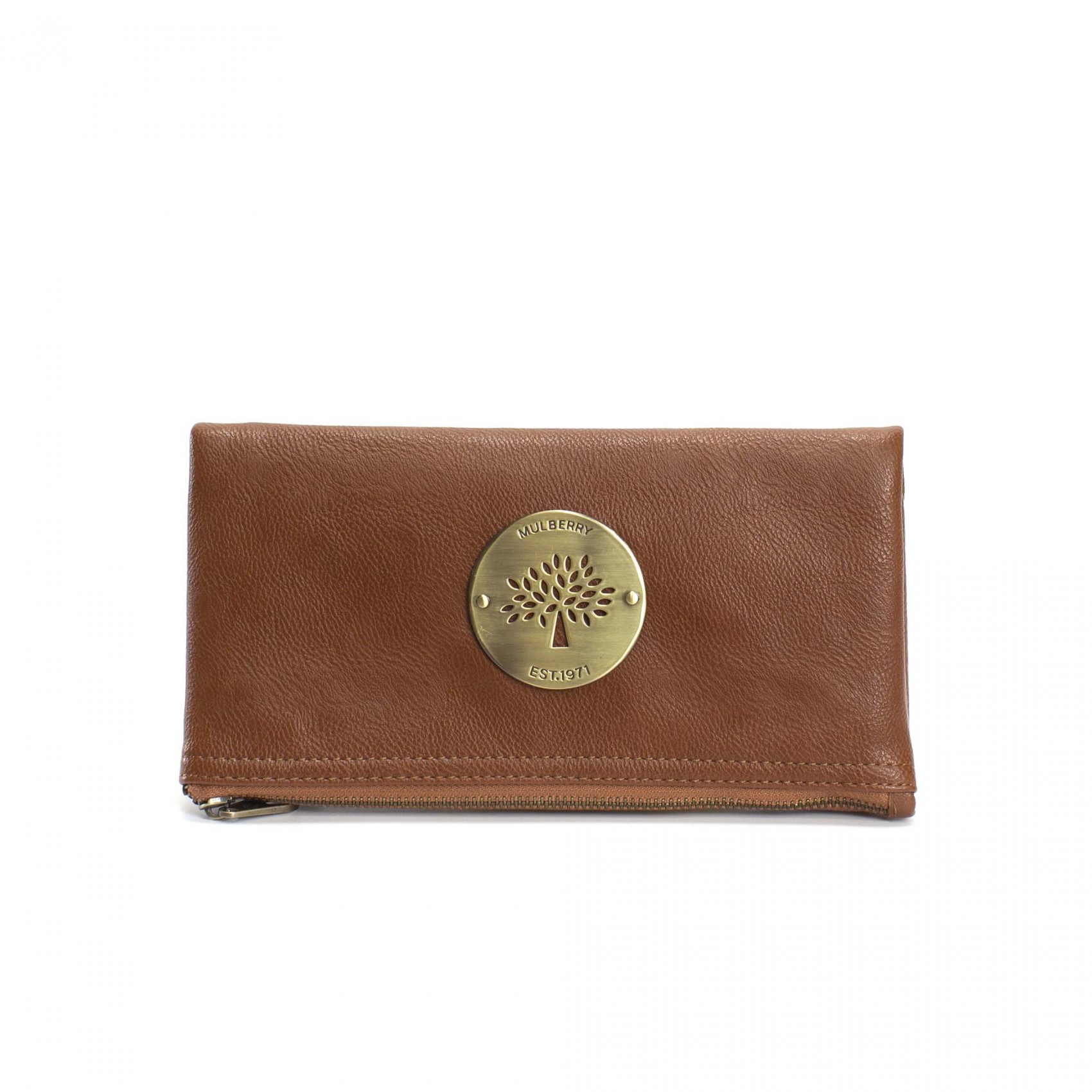 Жіночий Клатч MullPat коричневий