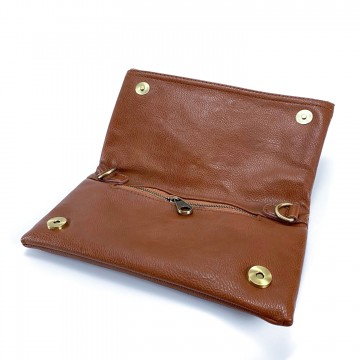 Женский Клатч MullPat коричневый фото