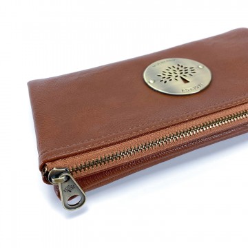 Женский Клатч MullPat коричневый фото