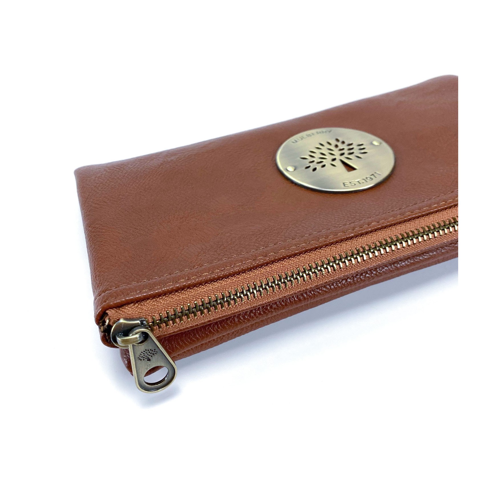 Женский Клатч MullPat коричневый