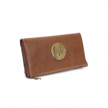 Жіночий Клатч MullPat коричневий фото