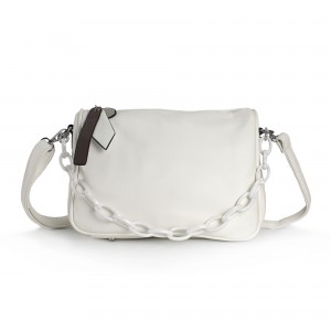 Жіноча сумка крос боді Pamela біла