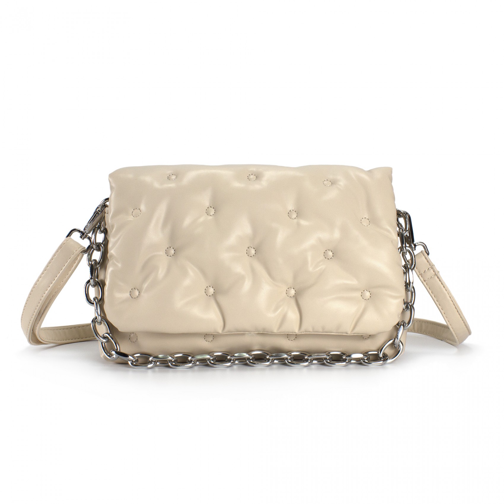 Жіноча сумка Jessie бежева