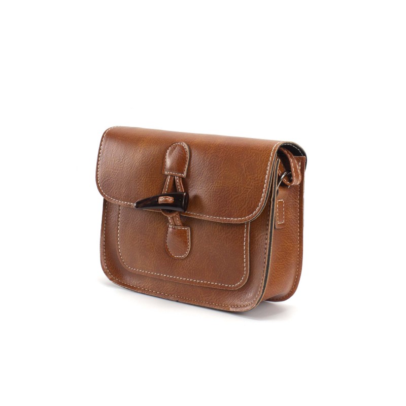 Женский Клатч Lisa светло-коричневый - 1 фото