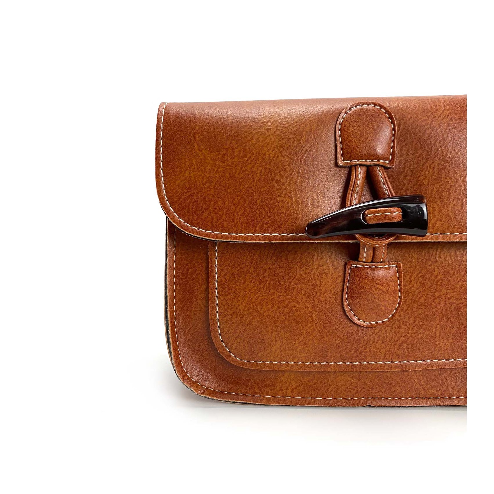 Женский Клатч Lisa светло-коричневый