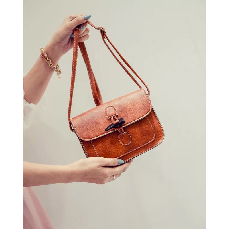 Женский Клатч Lisa светло-коричневый - 4 фото