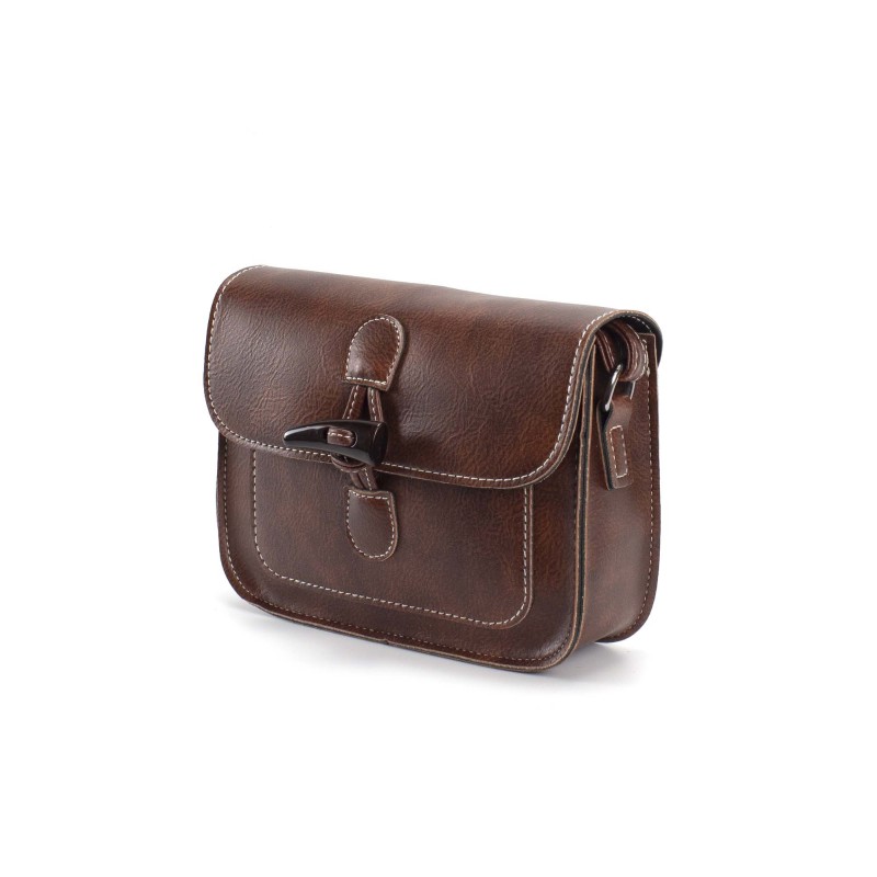 Жіночий Клатч Lisa коричневий - 1 фото