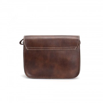 Жіночий Клатч Lisa коричневий фото