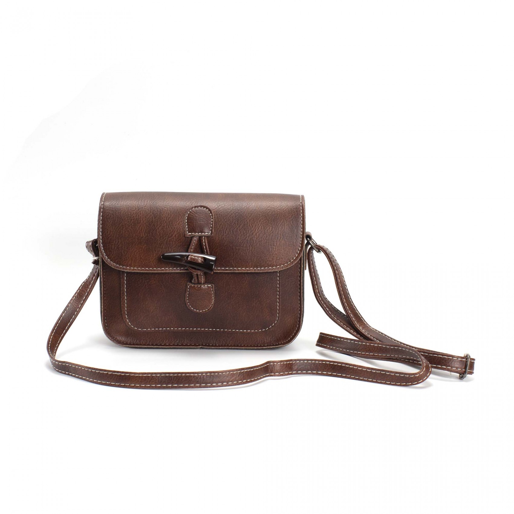 Женский Клатч Lisa коричневый