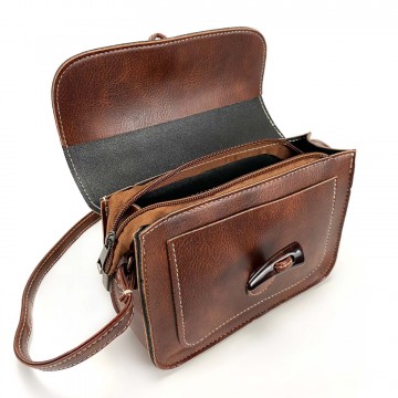 Женский Клатч Lisa коричневый фото