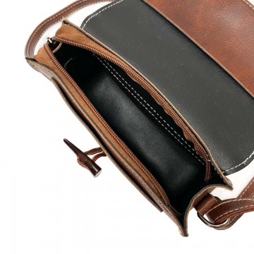 Жіночий Клатч Lisa коричневий фото