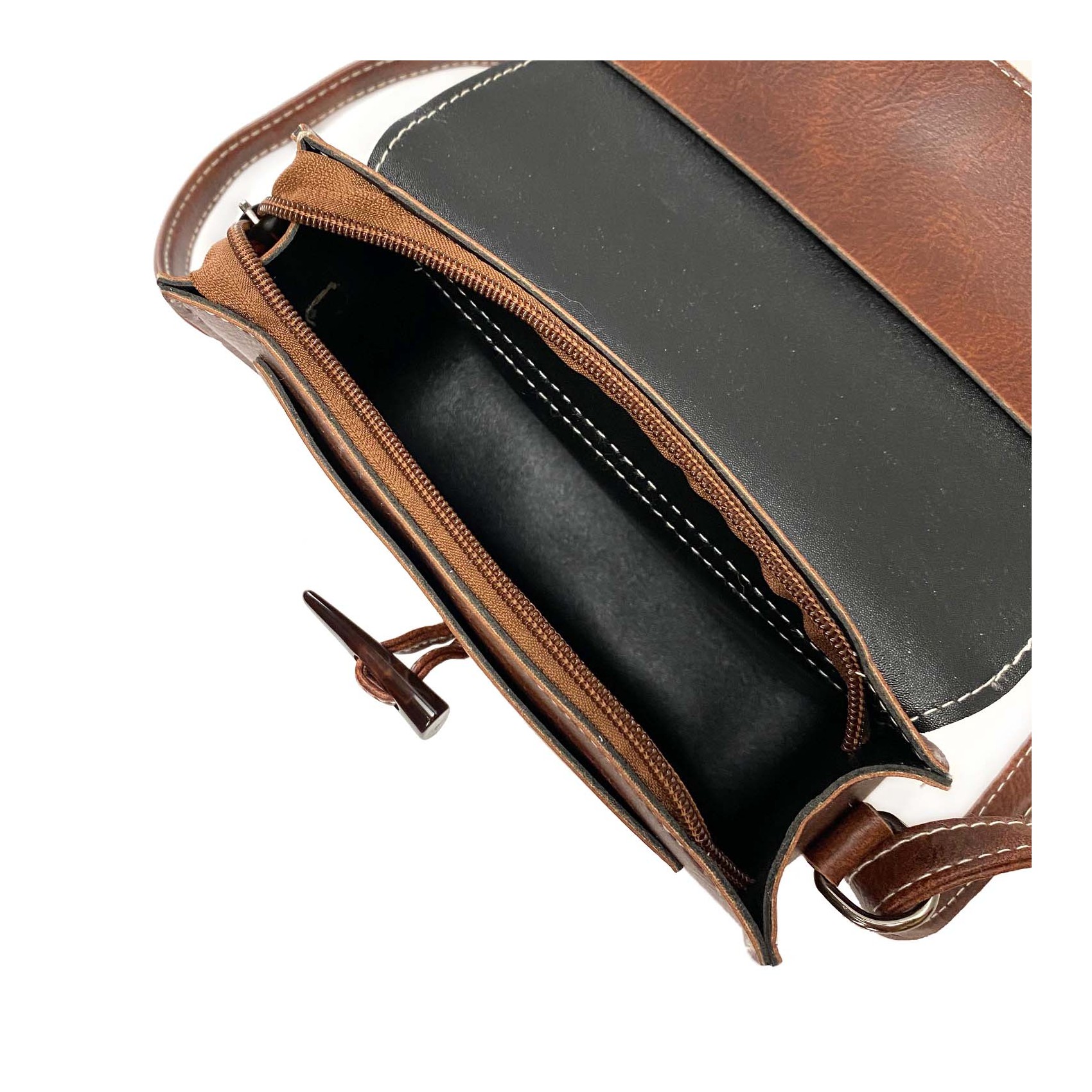 Жіночий Клатч Lisa коричневий