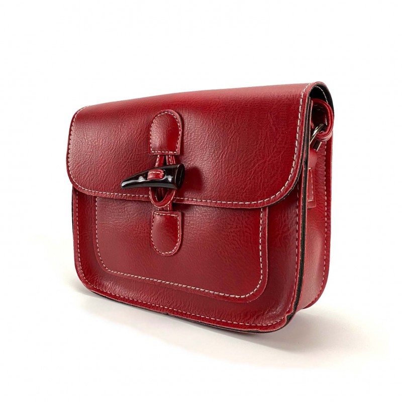 Женский Клатч Lisa красный - 5 фото