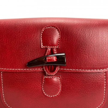 Жіночий Клатч Lisa червоний фото