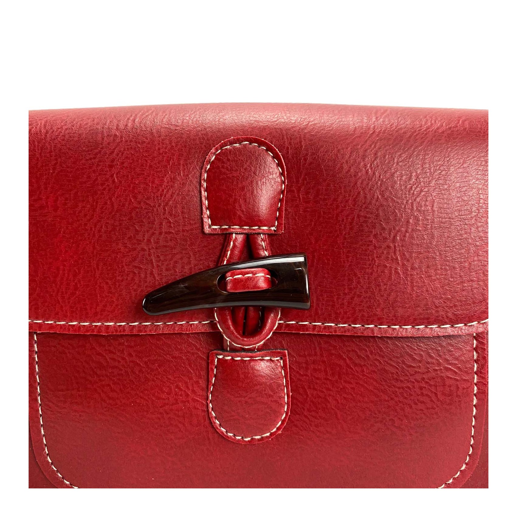 Жіночий Клатч Lisa червоний