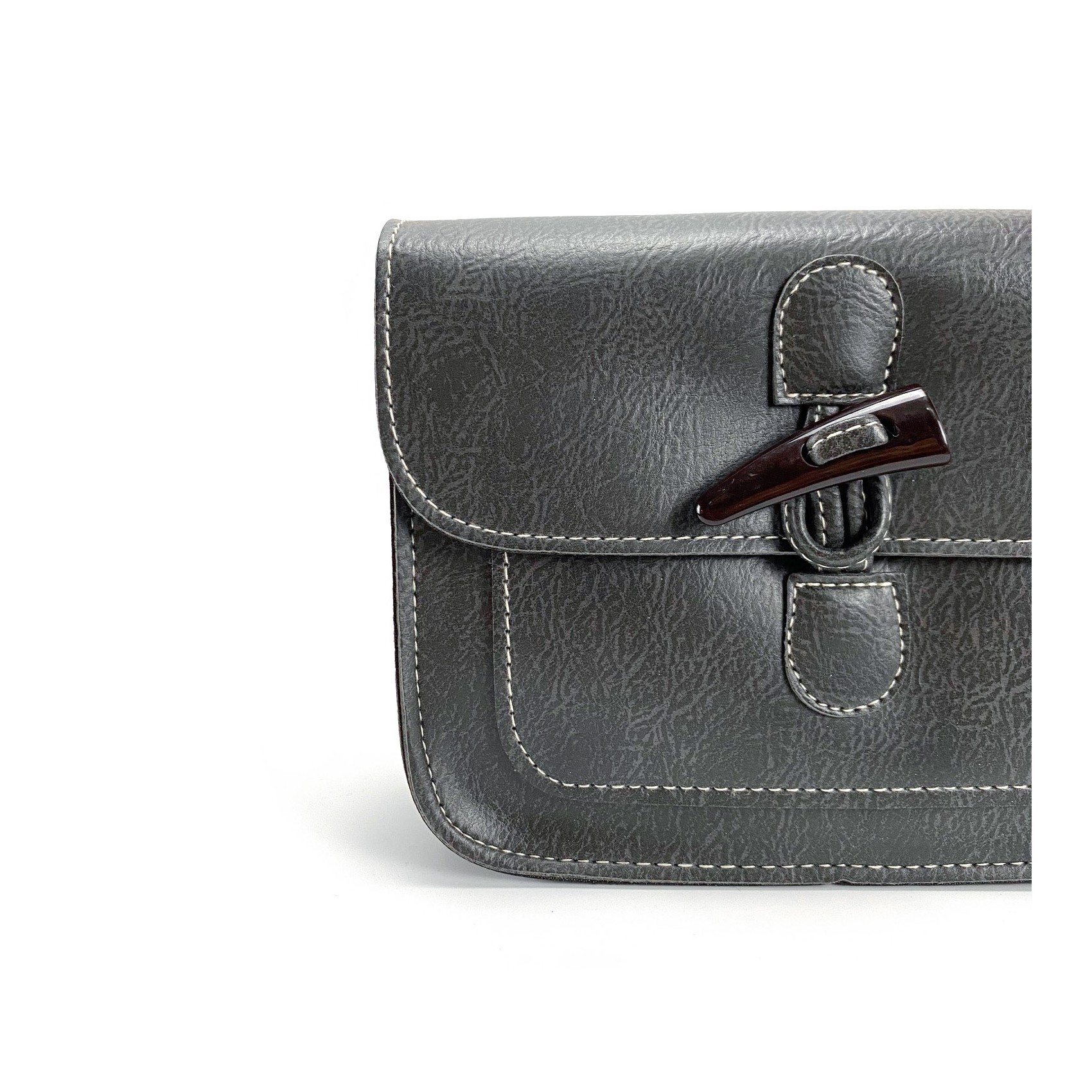 Жіночий Клатч Lisa сірий