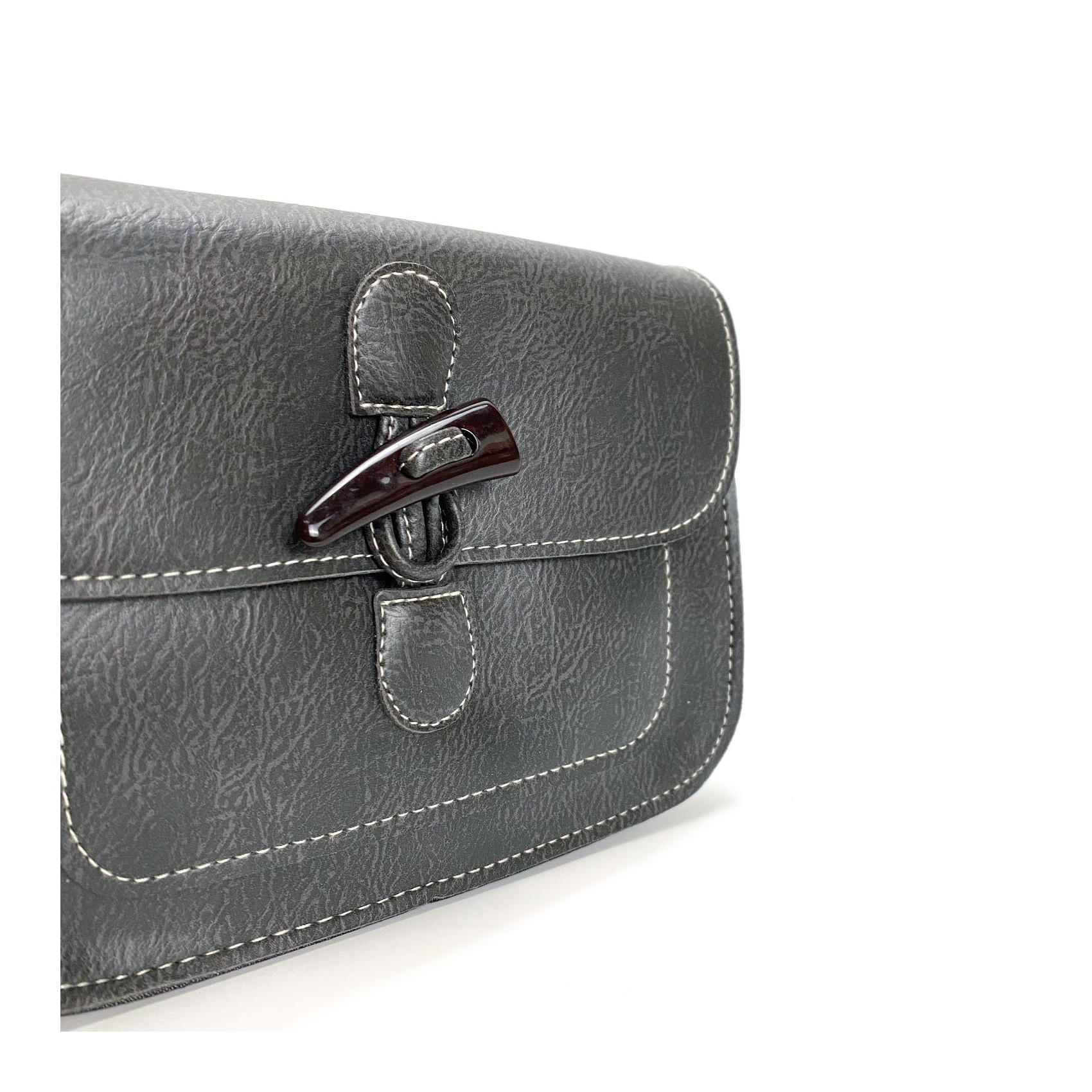 Женский Клатч Lisa серый