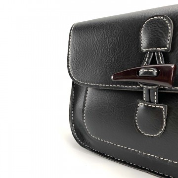 Женский Клатч Lisa черный фото