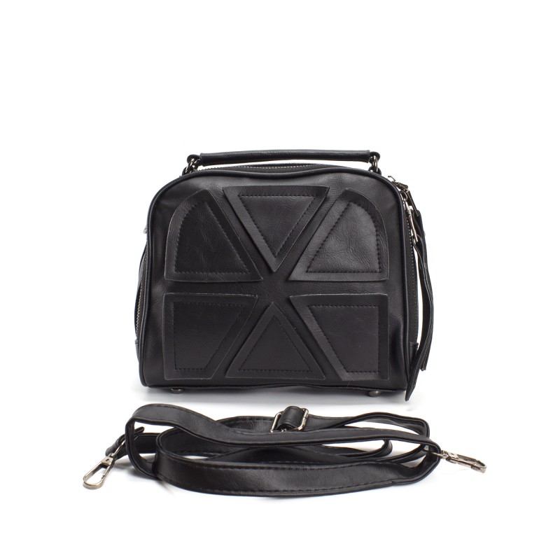 Жіноча сумка Ellen чорна - 3 фото