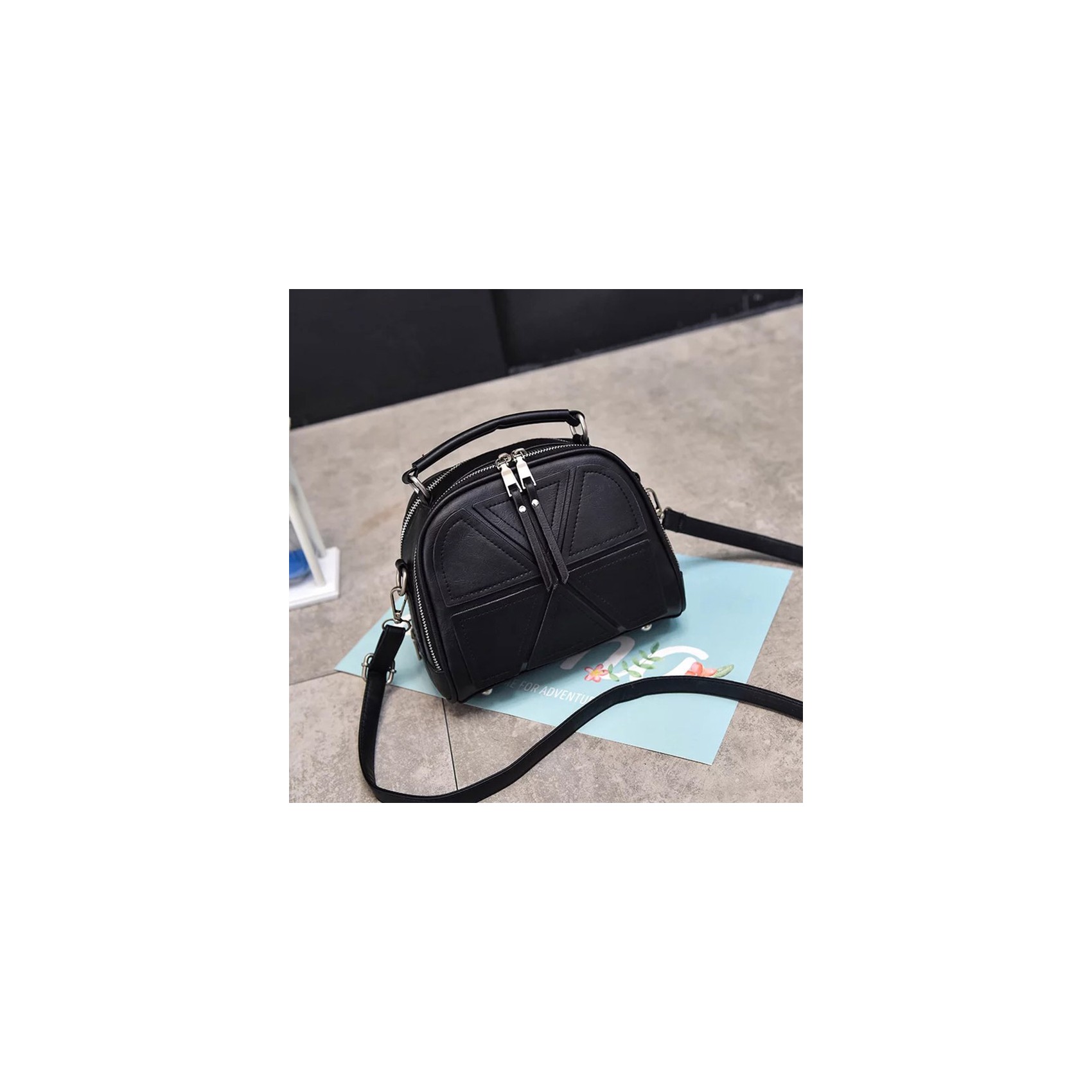 Женская сумка Ellen черная