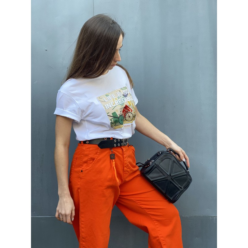 Женская сумка Ellen черная - 5 фото