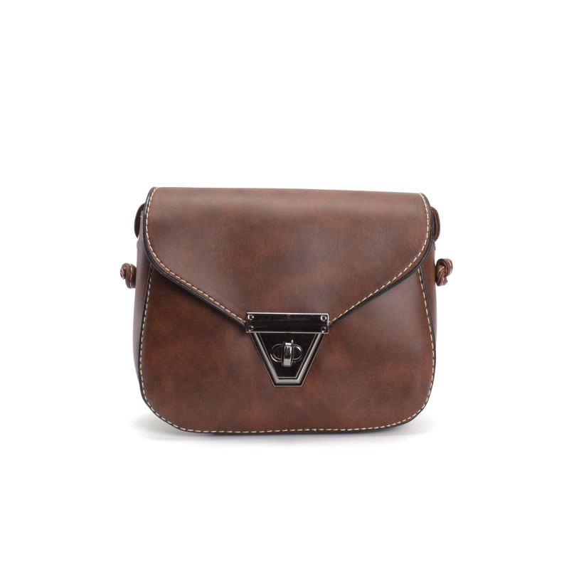 Жіноча сумка-клатч Jane коричнева