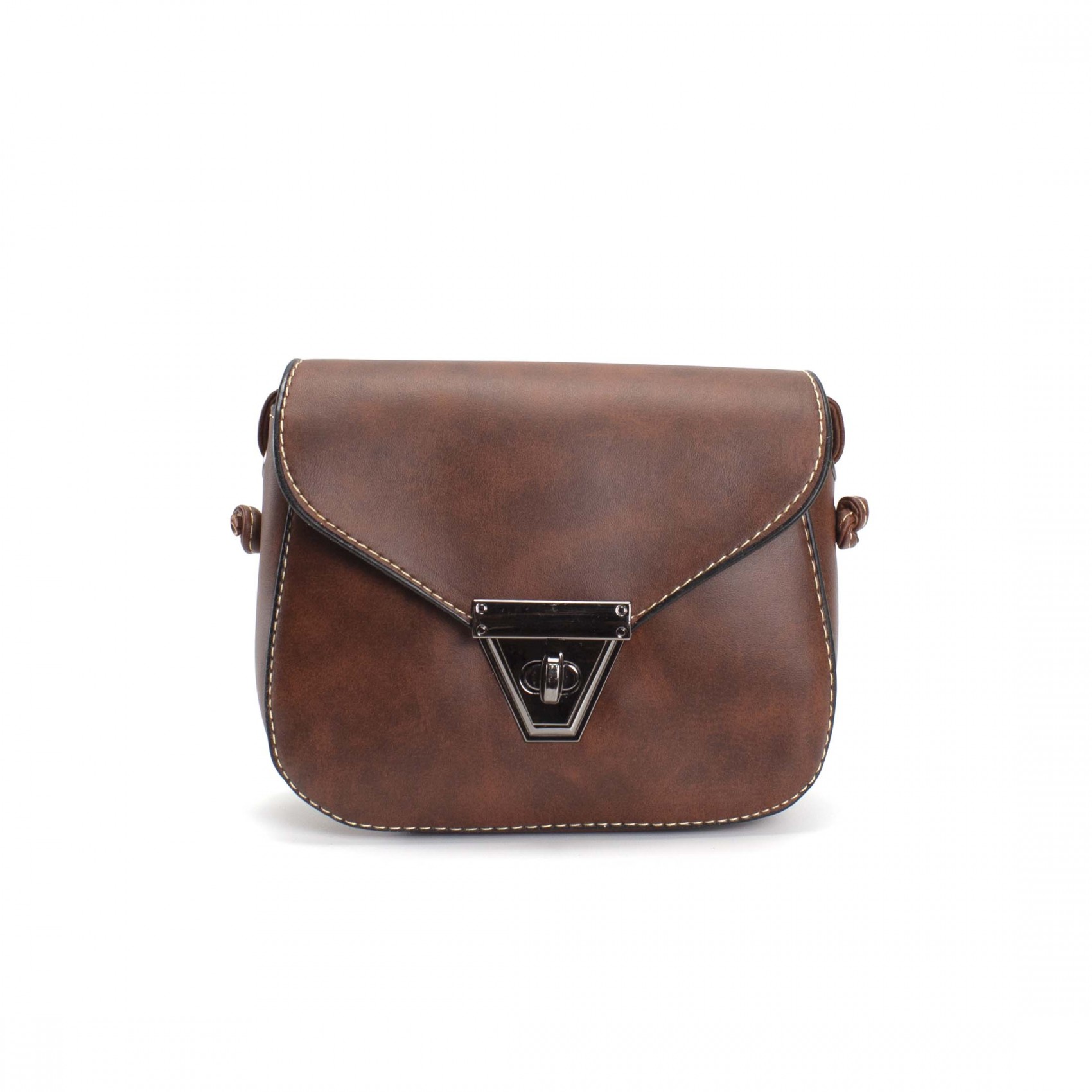 Жіноча сумка-клатч Jane коричнева